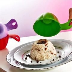 KanguruMarkt® Pilav Ve Helva Şekil Verici Pratik Servis Kalıbı Aleti (2 Adet)