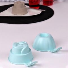 KanguruMarkt® Pilav Ve Helva Şekil Verici Pratik Servis Kalıbı Aleti (2 Adet)