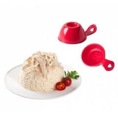 KanguruMarkt® Pilav Ve Helva Şekil Verici Pratik Servis Kalıbı Aleti (2 Adet)