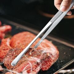 KanguruMarkt®  Yiyecek Servis Maşası Air Fryer  Master Chef Şef Cımbızı Et Kızartma Barbekü Aleti 30 Cm