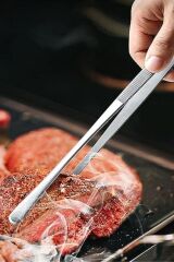 KanguruMarkt®  Yiyecek Servis Maşası Air Fryer  Master Chef Şef Cımbızı Et Kızartma Barbekü Aleti 30 Cm