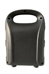 Mini Hoparlör Işıklı Taşınabilir Bluetooth Wireless Radyolu