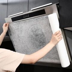 2li Yağ Emici Duman Önleyici Pratik Mutfak Davlumbaz Koruyucu