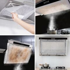 2li Yağ Emici Duman Önleyici Pratik Mutfak Davlumbaz Koruyucu