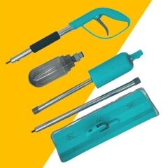 Döner Başlıklı Spreyli Su Hazneli Sihirli Paspas