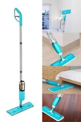 Döner Başlıklı Spreyli Su Hazneli Sihirli Paspas