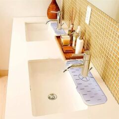 Lavabo İçin Silikon Esnek Mat