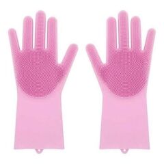KanguruMarkt® Isıya Dayanıklı Pratik Sihirli Silikon Bulaşık Yıkama Eldiveni