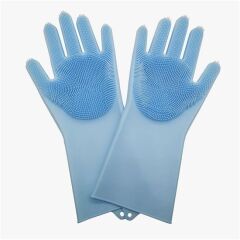 KanguruMarkt® Isıya Dayanıklı Pratik Sihirli Silikon Bulaşık Yıkama Eldiveni