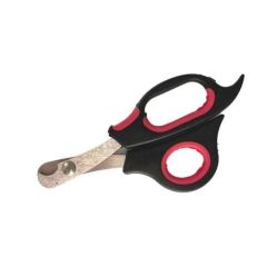 KanguruMarkt® Büyük Irk Köpek Kedi Çelik Uçlu Evcil Hayvan Tırnak Makası Pati Bakım Aleti Ergonomik Kaymaz