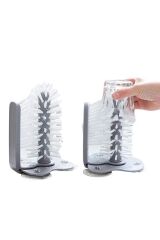 KanguruMarkt® Pratik Kolay Fonksiyonel Vantuzlu Elde Bulaşık Yıkama Fırçası