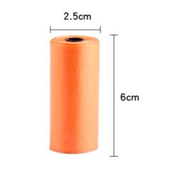 KanguruMarkt® 10 Adet Evcil Hayvan Kullan At Kaka Poşeti