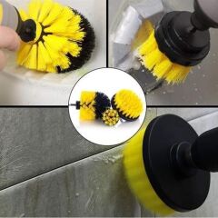 3lü Matkap Ucu Temizleme Fırçası Seti