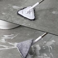 Teleskopik Saplı Üçgen Mop