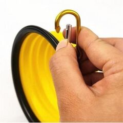 Katlanabilir Kedi Köpek Mama ve Su Kabı