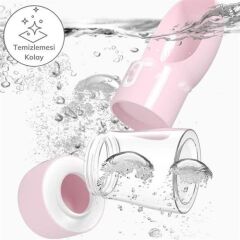 Taşınabilir Mama Hazneli Evcil Hayvan Suluğu