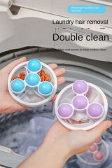 KanguruMarkt®  Çamaşır Makinesi İçin  Toz ve Evcil Hayvan Tüyü Toplayıcı Yıkanabilir Tüy Temizleme Aparatı