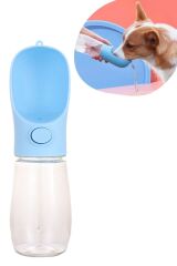 KanguruMarkt® 450 ml Taşınabilir Butonlu Evcil Hayvan Suluğu