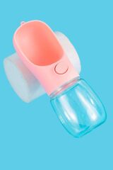 KanguruMarkt® 450 ml Taşınabilir Butonlu Evcil Hayvan Suluğu