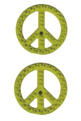 KanguruMarkt® Barış Kemiği Renkli Diş Temizleme Kedi Köpek Aktivite Oyuncağı