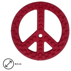 KanguruMarkt® Barış Kemiği Renkli Diş Temizleme Kedi Köpek Aktivite Oyuncağı