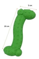 KanguruMarkt® Tiny Kemik Oyuncağı Tırtıklı Yüzey Küçük Kemik Plastik Köpek Oyuncağı