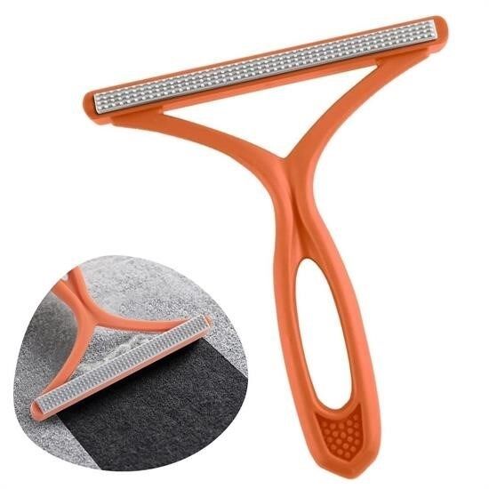 KanguruMarkt® Kedi Köpek Tüy Toplayıcı Çift Taraflı Pamuk Tiftiği ve Tüy Toplama Aleti