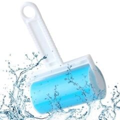 KanguruMarkt® Yeni Nesil Yıkanabilir Pratik Tüy ve Toz Toplama  Rulosu Aparatı