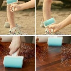 Yeni Nesil Yıkanabilir Pratik Tüy ve Toz Toplama Rulosu