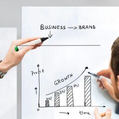 KanguruMarkt® Silinebilir Kalemli Sticker  Duvara Yapışabilen Yazı Tahtası 60x100 cm