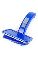 KanguruMarkt® Kendini Temizleyen Kedi Köpek Tüy Bakım Tarağı Tüy Alıcı Tarak