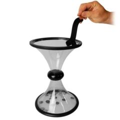 Eğlenceli Huni Şeklinde Şeffaf Para Biriktirme Kumbarası