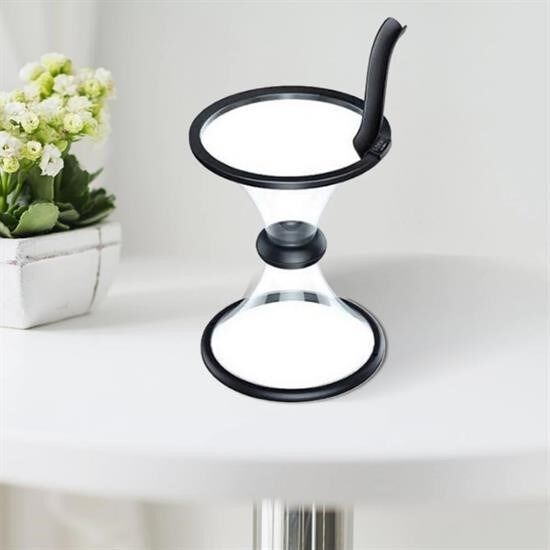 Eğlenceli Huni Şeklinde Şeffaf Para Biriktirme Kumbarası