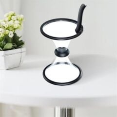 KanguruMarkt® Eğlenceli Huni Şeklinde İlginç Şeffaf Para Biriktirme Kumbarası