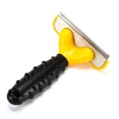 KanguruMarkt® Fubminator Kedi Köpek Tüy Toplama Tarağı  Kaşıma Aparatı 4,5 Cm