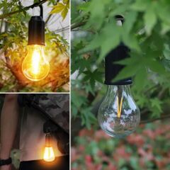 Şarj Olabilen 3 Farklı Mod LED'li Kendiliğinden Asma Kancalı