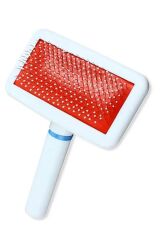 Paslanmaz Evcil Hayvan Tüy Tarama Toplama Fırçası