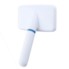 Paslanmaz Evcil Hayvan Tüy Tarama Toplama Fırçası