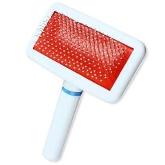 Paslanmaz Evcil Hayvan Tüy Tarama Toplama Fırçası