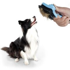 Evcil Hayvan Tüy Toplayıcı Otomatik Tuşlu Pet Tarak