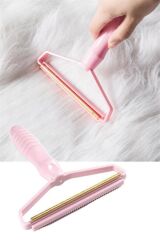 KanguruMarkt® Çift Taraflı Elbise Kazak Plastik Kumaş Tüy Alma ve Tiftik Temizleyici Toplayıcı Taşınabilir