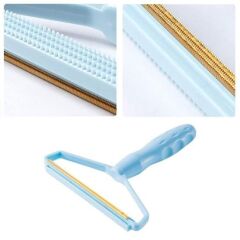 Çift Taraflı Tüy Alma ve Tiftik Temizleyici Toplayıcı