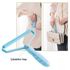 Çift Taraflı Tüy Alma ve Tiftik Temizleyici Toplayıcı