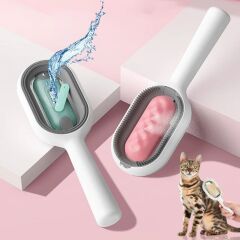 Su Hazneli Tüy Toplama Fırçası Pet Tarağı