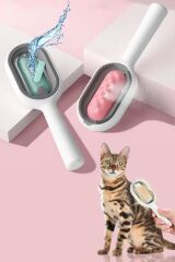 Su Hazneli Tüy Toplama Fırçası Pet Tarağı