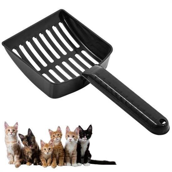 Plastik Kedi Kumu Eleme Küreği