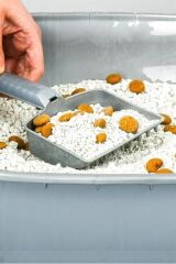 Plastik Kedi Kumu Eleme Küreği