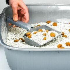 Plastik Kedi Kumu Eleme Küreği