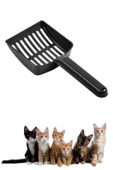 Plastik Kedi Kumu Eleme Küreği