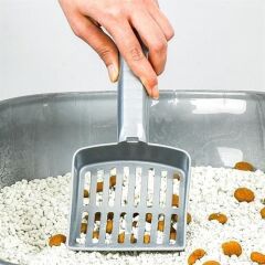 KanguruMarkt® Plastik Evcil Hayvan Kedi Kumu Temizleme Eleme Küreği